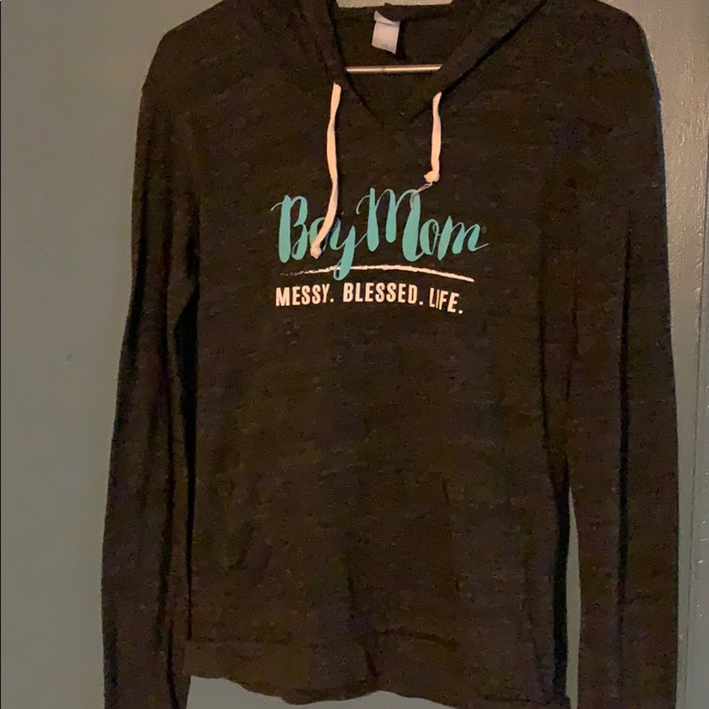 Boy mom sweatshirt